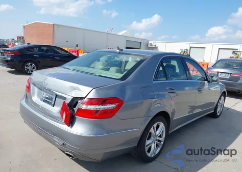 2011 Mercedes-Benz E 350 из США, поврежденный, VIN WDDHF5GB8BA327514